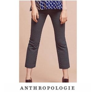 Anthropologie Cartonnier Charlie crop flare pant